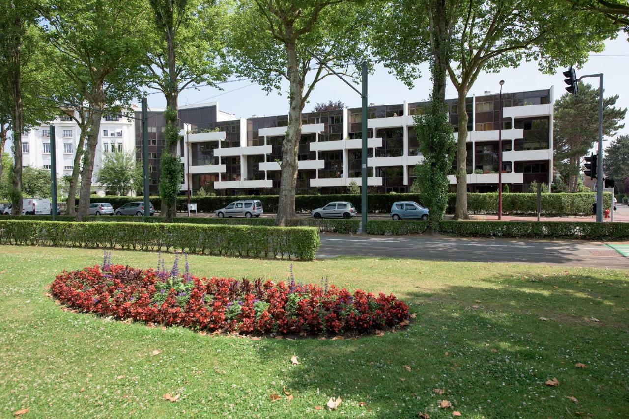 Appartement Lille Metropolys Marcq-en-Baroeul Dış mekan fotoğraf