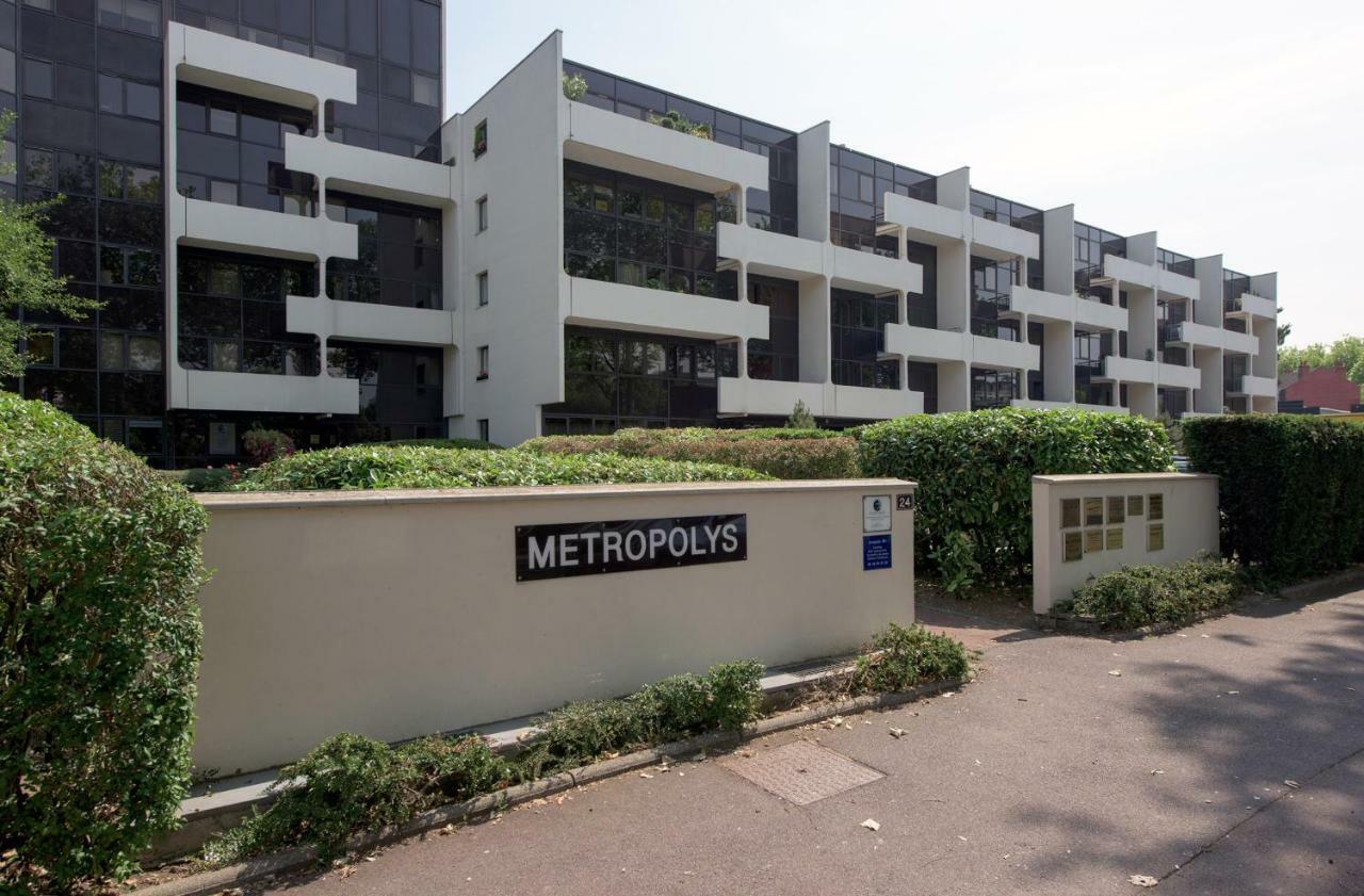 Appartement Lille Metropolys Marcq-en-Baroeul Dış mekan fotoğraf